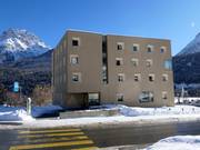 Auberge de jeunesse Scuol à la station de vallée