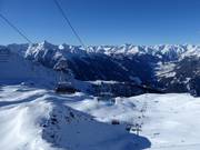 Cimaross - 6 places | Télésiège rapide (débrayable) avec capots de protection et sièges chauffants