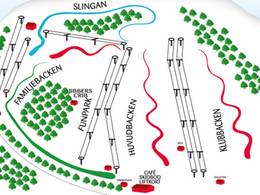 Domaine skiable Väsjöbacken – Sollentuna