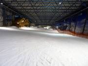 Vue depuis la station supérieure le long de la piste principale