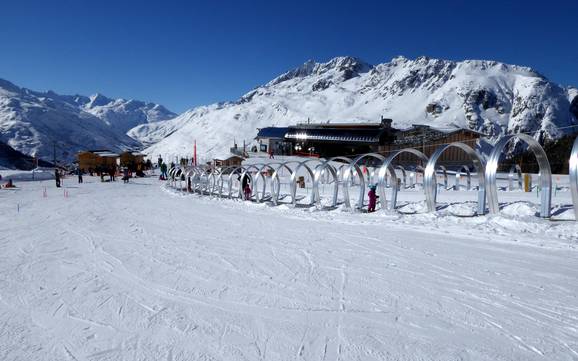 Domaines skiables pour les débutants dans le Val d'Urseren – Débutants Andermatt/Oberalp/Sedrun