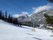 Piste facile Stringer au Discovery Chair