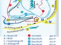 Plan des pistes Kessellifte – Inzell