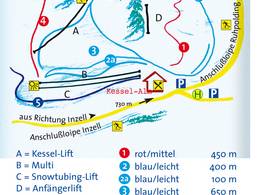 Domaine skiable Kessellifte – Inzell