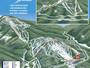 Plan des pistes Lookout Pass