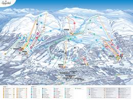 Domaine skiable Oppdal