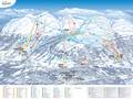 Plan des pistes Oppdal