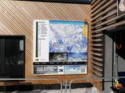 Panneau d'information au télésiège GaisKogelBahn