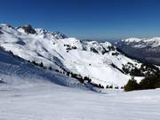 Vue depuis le Prodkamm vers Stelli