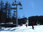 Lago Nero - 4 places | Télésiège rapide (débrayable)