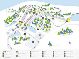 Domaine skiable Milzkalns
