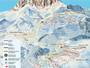 Plan des pistes Monte Pora
