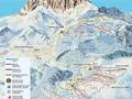 Plan des pistes Monte Pora
