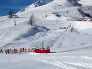 Téléski pour débutants à Salastrains