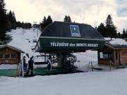 Monts Rosset - 6 places | Télésiège rapide (débrayable)