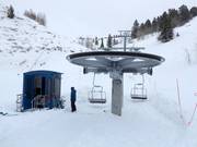 Sunny Side - 3 places | Télésiège à pinces fixes