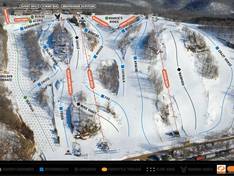 Plan des pistes Chestnut Mountain