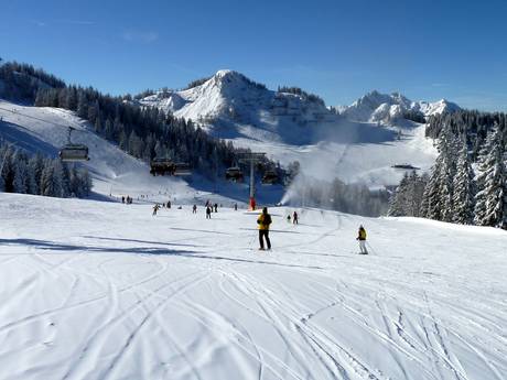 Diversité des pistes Salzburger Sportwelt – Diversité des pistes Snow Space Salzburg – Flachau/Wagrain/St. Johann-Alpendorf