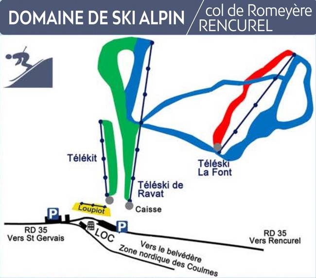 Rencurel – Col de Romeyère