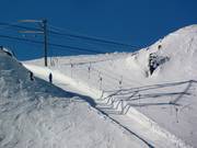 Gentianes - Téléski