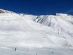 Domaines skiables pour skieurs confirmés et freeriders Suisse orientale – Skieurs confirmés, freeriders St. Moritz – Corviglia