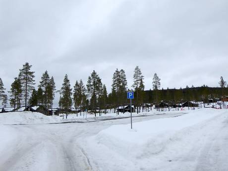 Dalécarlie (Dalarna): Accès aux domaines skiables et parkings – Accès, parking Idre Himmelfjäll