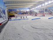 Pente d'entraînement avec tapis roulants pour les enfants