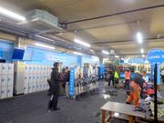 Vestiaire et casiers