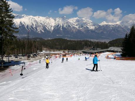 Domaines skiables pour les débutants à Innsbruck (ville) – Débutants Patscherkofel – Innsbruck-Igls