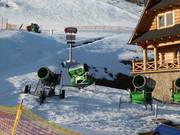 Canons à neige à Harenda