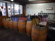 Le choix des bâtons de ski