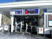 Panneaux d'information à l'entrée