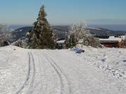 Les pistes de ski de fond de Willingen offrent de superbes panoramas.