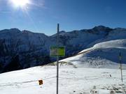 Barrière des zones de protection de la faune
