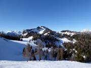 Vue vers le Col Fioret