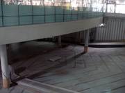 Vue vers la « Talstation »