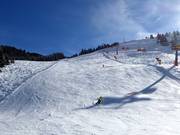 Piste au télésiège Hochmaisbahn à Hinterthal