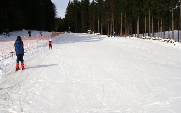 Domaines skiables pour les débutants dans le district d'Urfahr-Umgebung – Débutants Sternstein – Bad Leonfelden