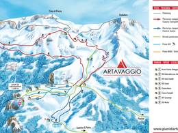 Domaine skiable Piani di Artavaggio – Moggio