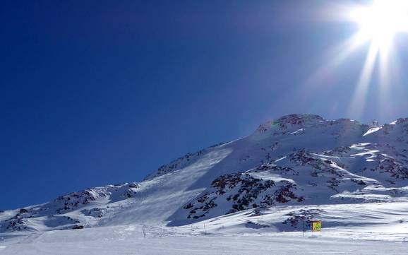 Domaines skiables pour skieurs confirmés et freeriders Val Senales (Schnalstal) – Skieurs confirmés, freeriders Schnalstaler Gletscher (Glacier du Val Senales)