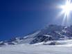 Domaines skiables pour skieurs confirmés et freeriders Merano (Meraner Land) – Skieurs confirmés, freeriders Schnalstaler Gletscher (Glacier du Val Senales)