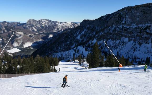 Diversité des pistes Préalpes de Haute-Autriche – Diversité des pistes Kasberg – Grünau im Almtal