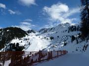 Vue sur la vallée de Balbach avec le télésiège Wetterkreuzbahn