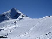 Pistes de glacier