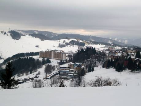 Carpates: offres d'hébergement sur les domaines skiables – Offre d’hébergement Donovaly (Park Snow)