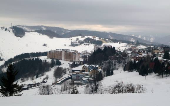 Monts Staré Hory: offres d'hébergement sur les domaines skiables – Offre d’hébergement Donovaly (Park Snow)