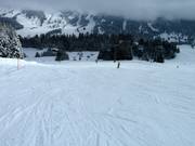 Piste facile au Stätzertäli