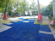 La large piste Nursery Slope