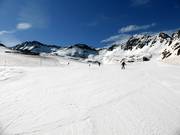 Très bonne préparation des pistes à Arcalís