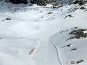 Descente nord Mitterstein